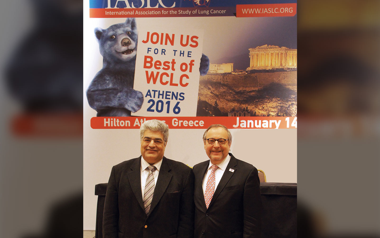 Best of the 16th WCLC in Athens, Greece