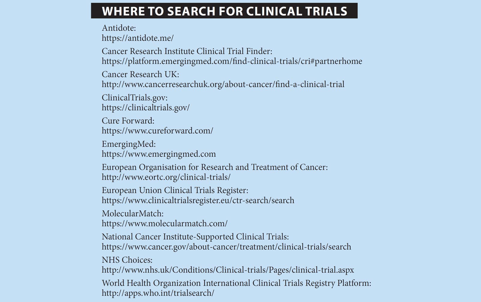 Efforts Aim to Make Clinical Trial Information More Accessible