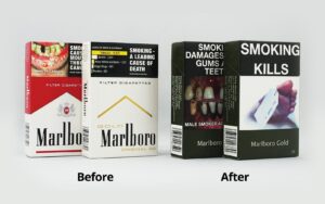 Marlboro introduces a new dimension in cigarettes