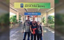 Lung Cancer Survivor Wins Trip to US NFL 2016 Pro Bowl