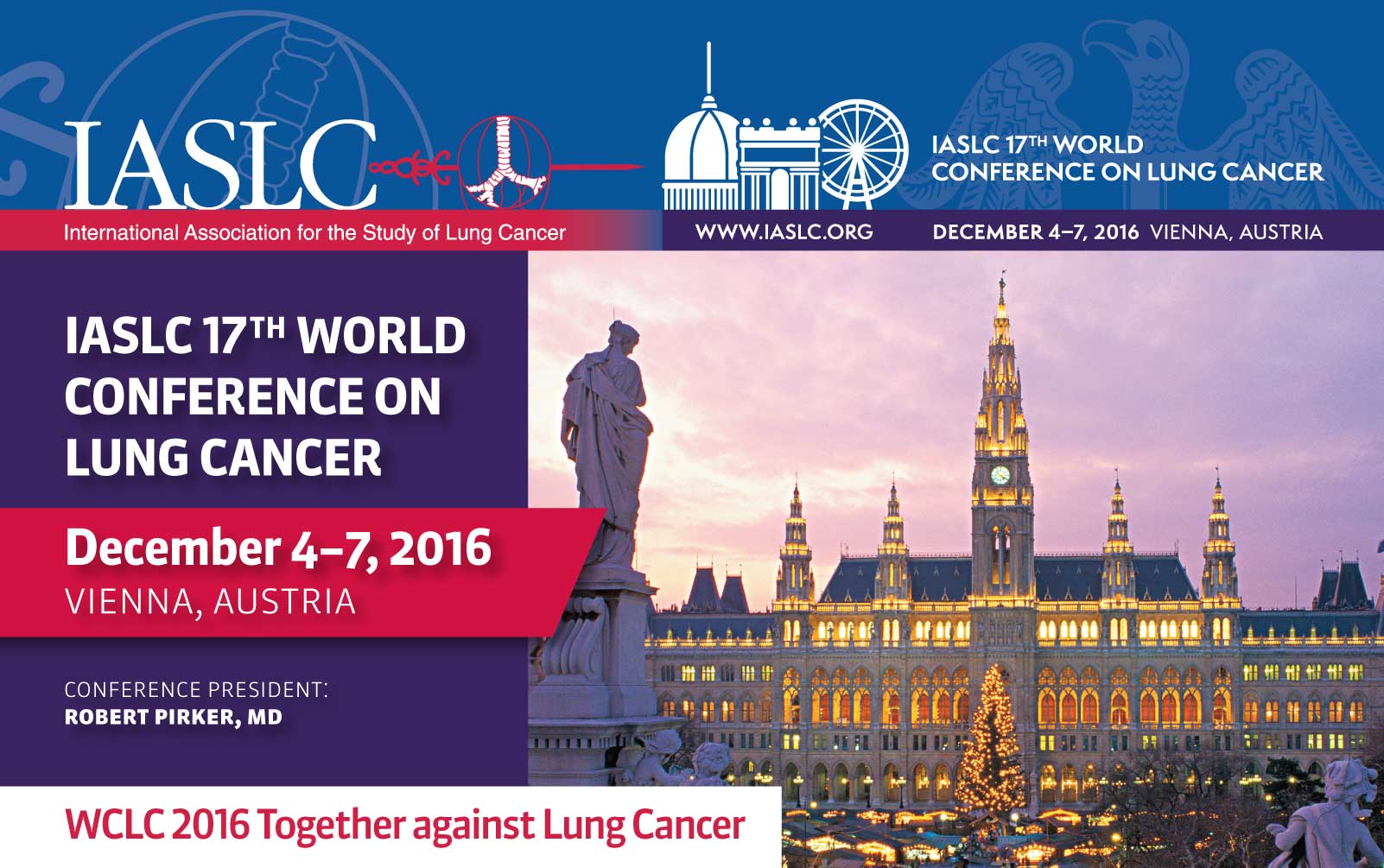 WCLC 2016 Together Against Lung Cancer