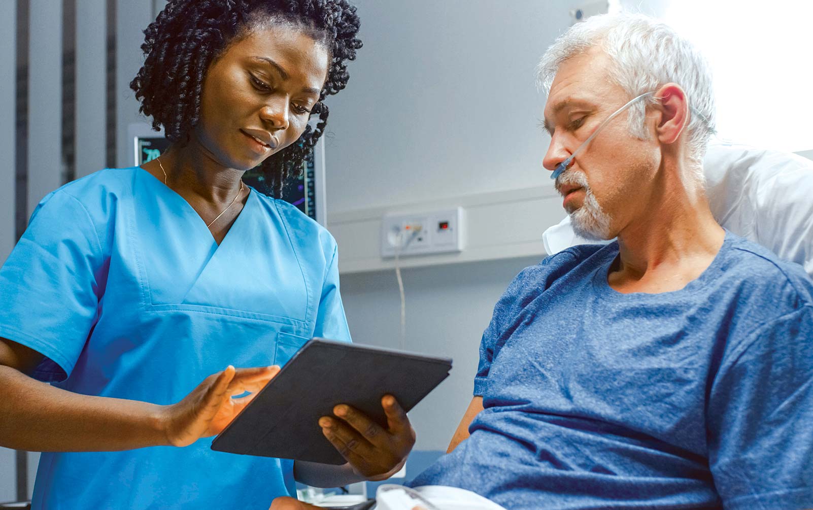 Nursing Care’s Technological Patient-Care Transformation
