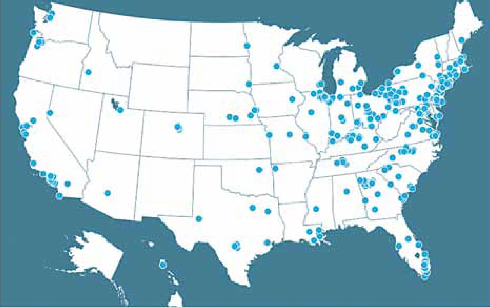 Update on Low-Dose CT Lung Cancer Screening Implementation in the United States