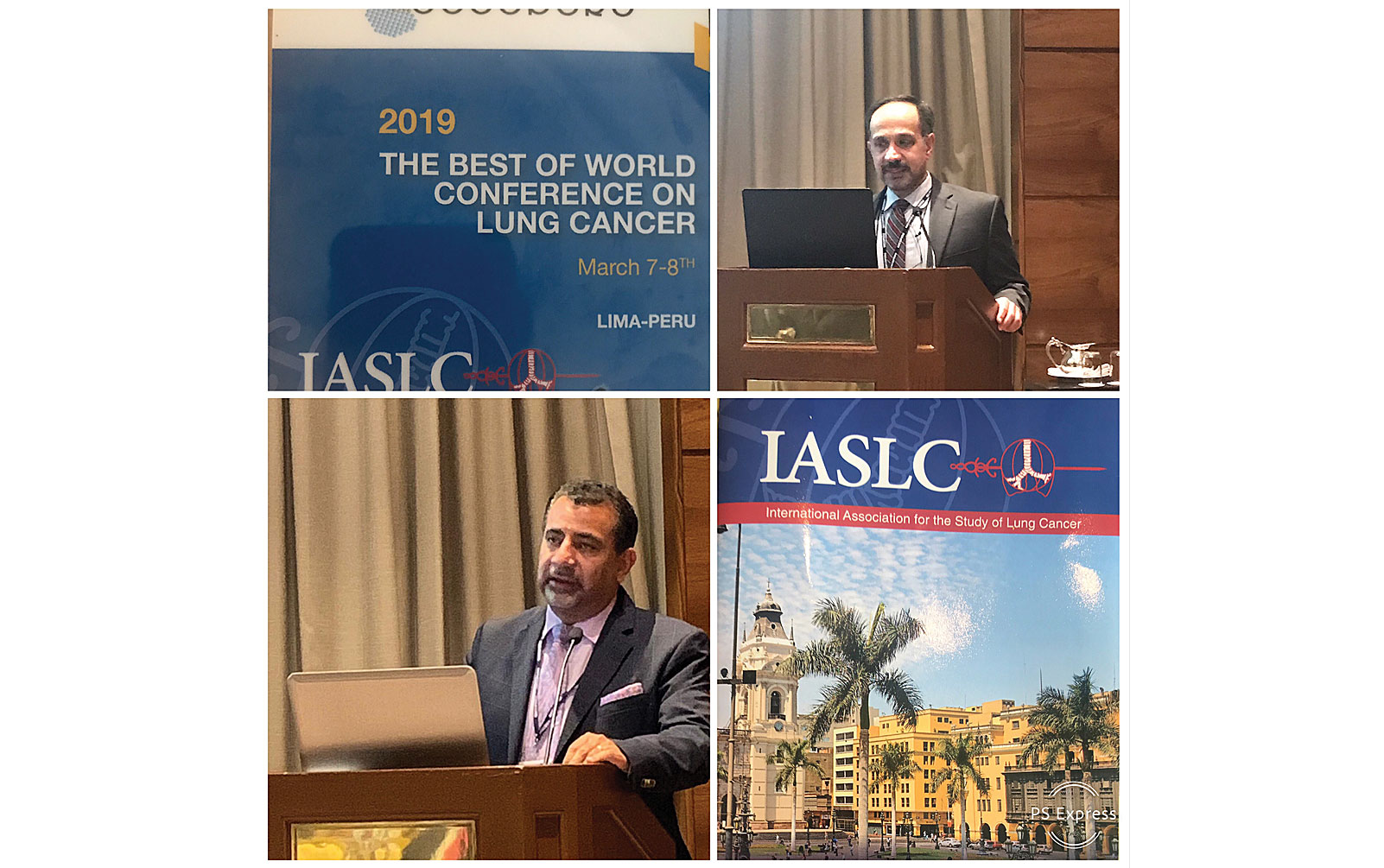 2019 IASLC Best of the World Lung Cancer Conference Results in New Virtual Collaboration