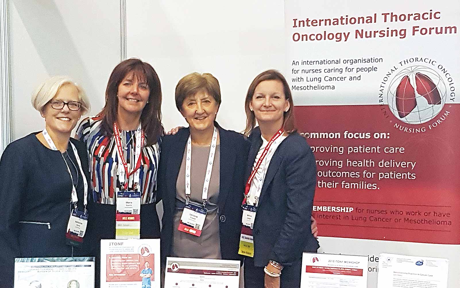 The IASLC and the International Thoracic Oncology Nursing Forum: Celebrating Collaboration
