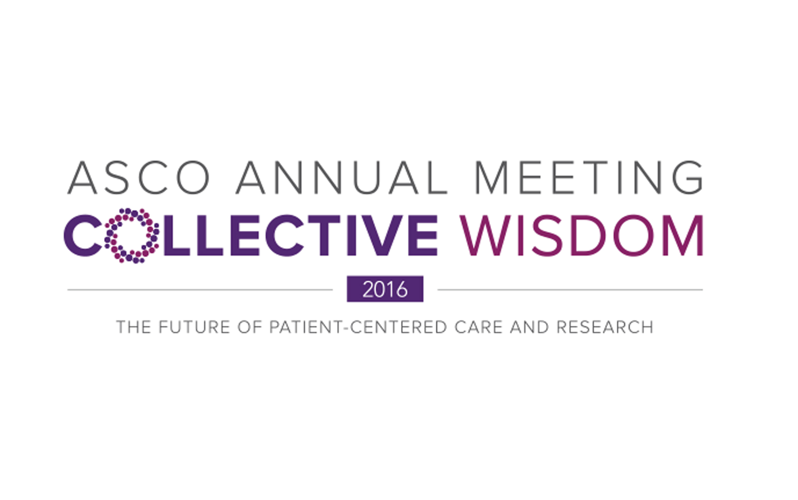 2016 ASCO Annual Meeting