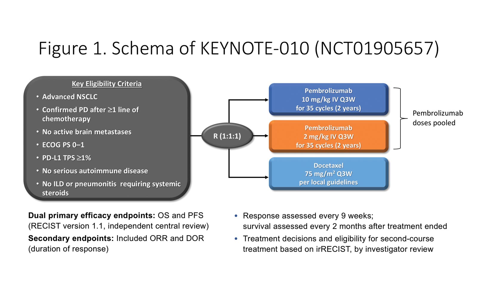 KEYNOTE-010: Long-Term Outcomes and Results of Retreatment