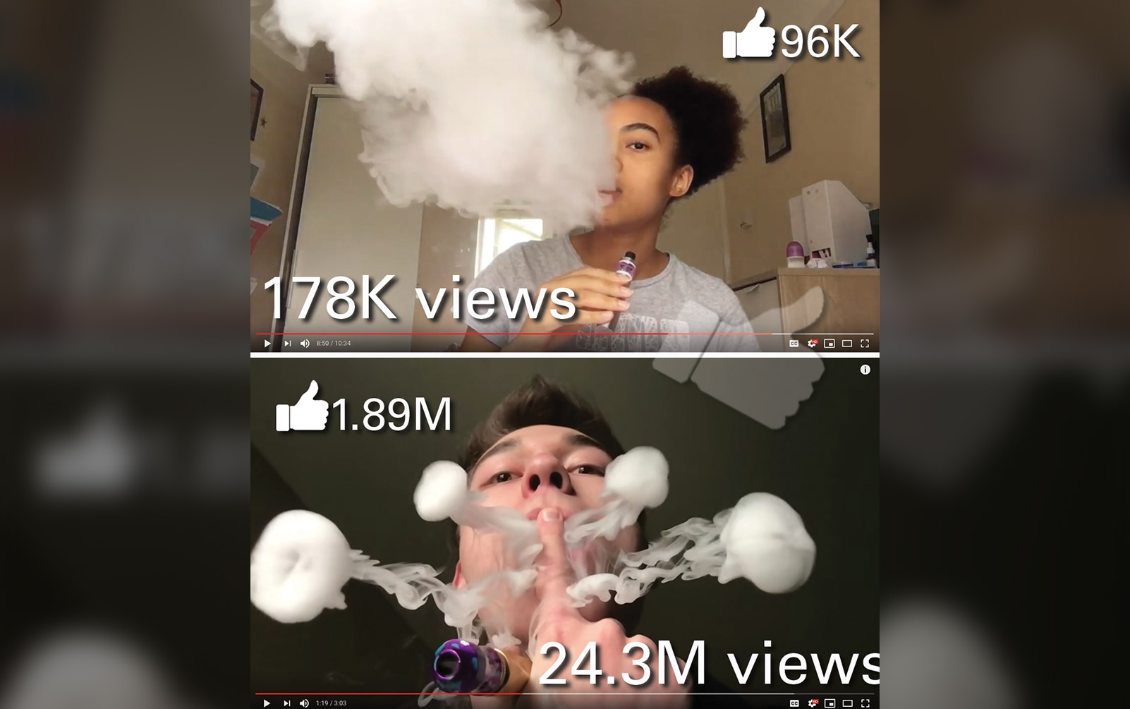 Déjà Vu, With a Twist: The Vaping Industry’s Approach to Youth-Oriented Advertising Via
            Social Media