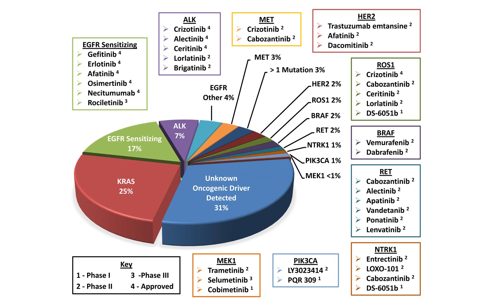 Update to the “Molecular Testing Guideline for Selection of Lung Cancer Patients for EGFR and ALK
            Tyrosine Kinase Inhibitors”