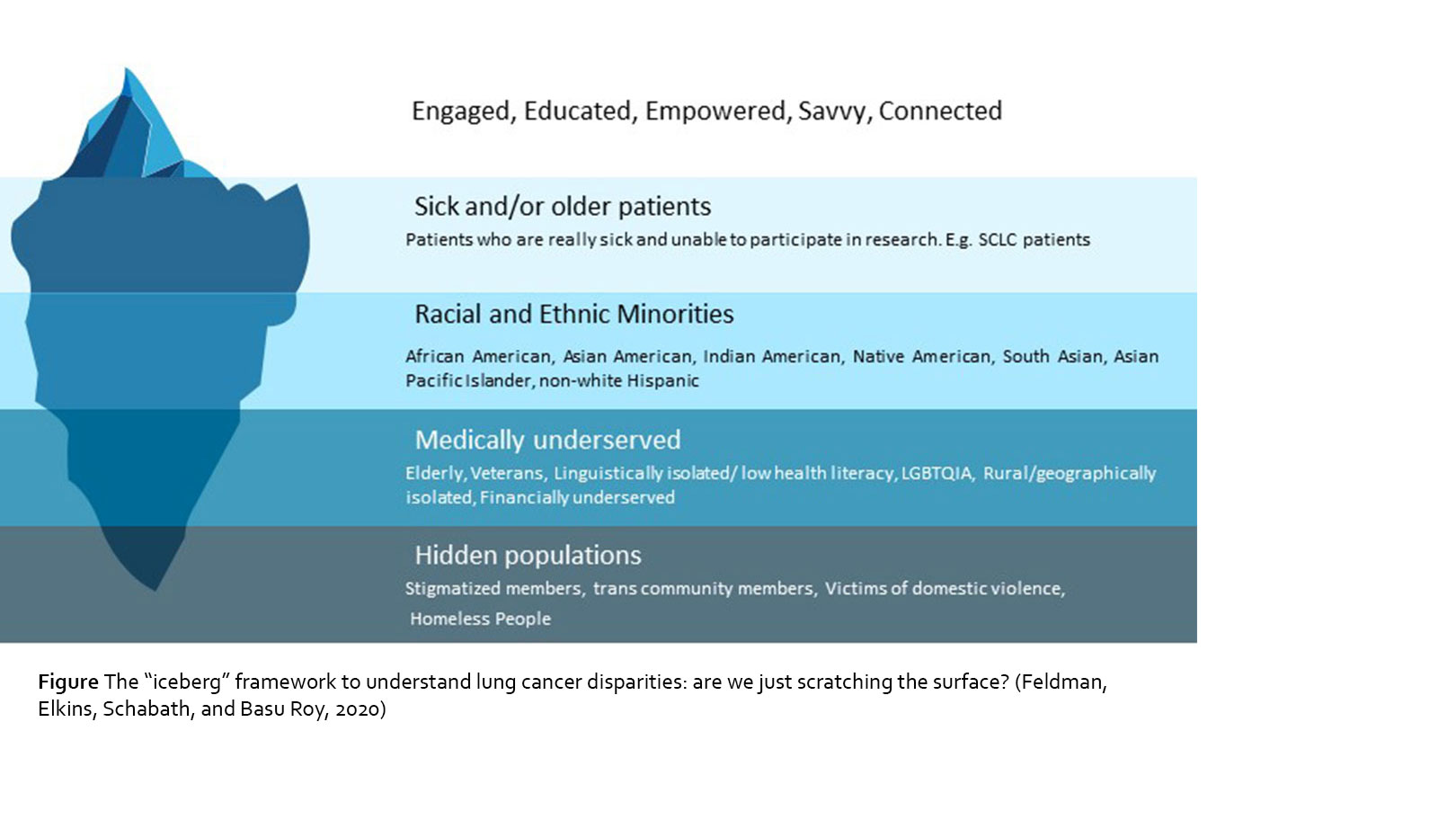 Lung Cancer Health Care Delivery, Community Building, and Research: Are They Truly Inclusive?