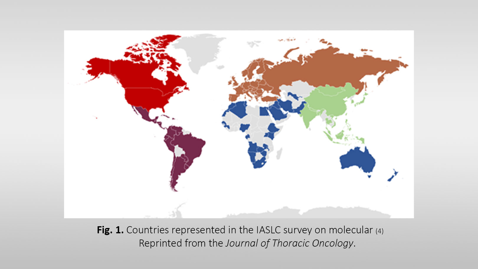 Improving Molecular Testing in Lung Cancer: What We Learned From the IASLC Global Survey 