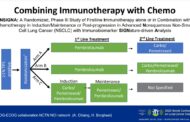 Use of Predictive Biomarkers, Incorporating Chemotherapy—What Is Best When Using Immunotherapy in
            Advanced NSCLC?