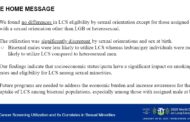 Addressing Lung Cancer Screening Disparities in the LGBT Community