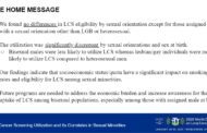 Addressing Lung Cancer Screening Disparities in the LGBT Community