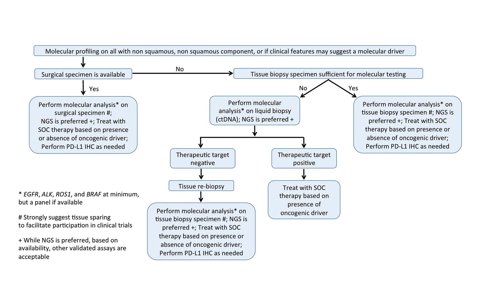 The IASLC Issues Liquid Biopsy Statement to Aid Understanding of Rapid Innovation