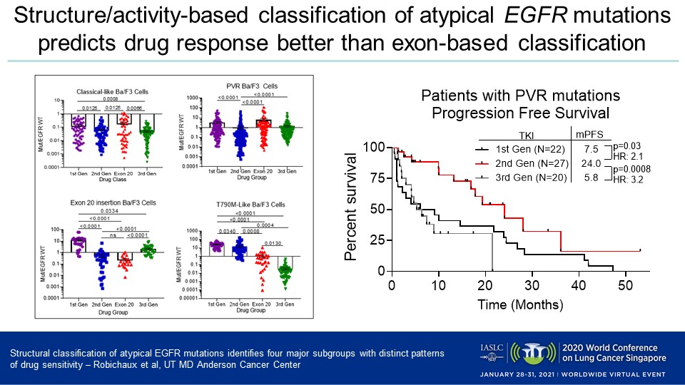 Deeper Understanding of EGFR Mutation Subgroups Will Further Personalize Treatment for NSCLC