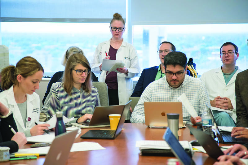 Tumor Board - conference room