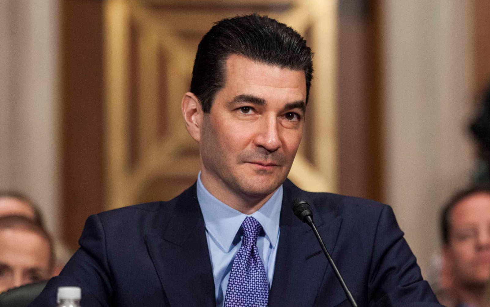 In Speech to Agency, New FDA Commissioner Highlights Anti-Smoking Efforts
