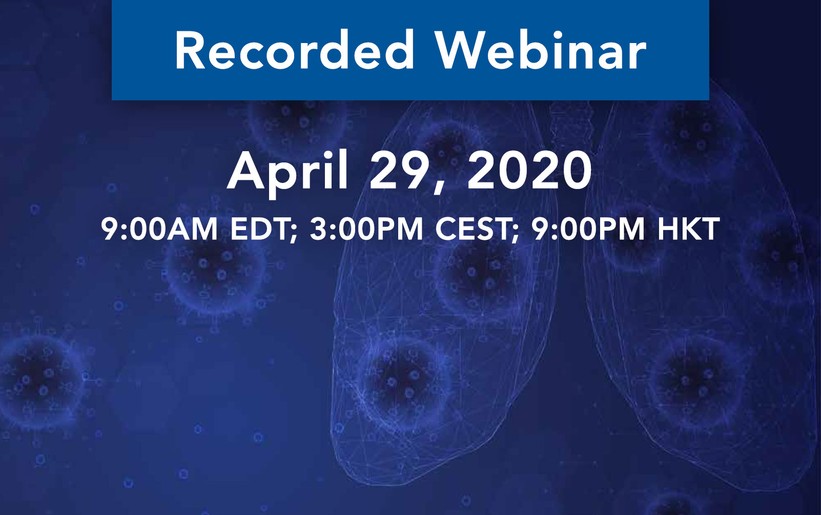 Systemic Therapy for Advanced Stage Lung Cancer During the COVID-19 Pandemic