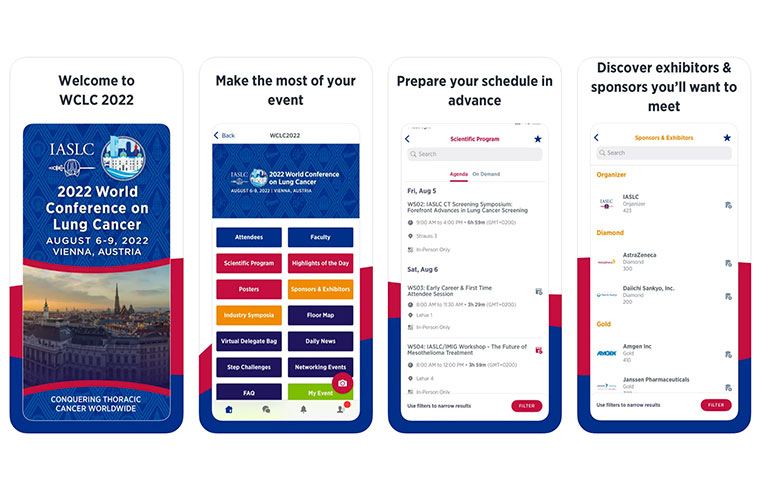 Be Ready When WCLC 2022 Begins: Download the App Today
