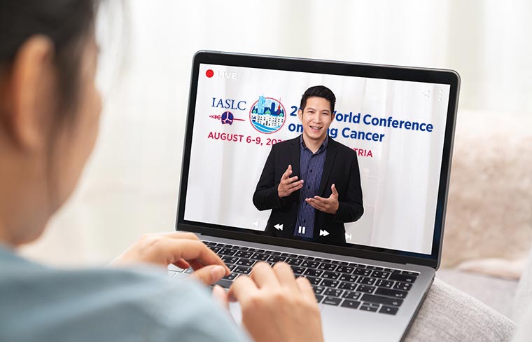 Virtual Program Brings WCLC to Attendees Worldwide