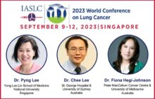 IASLC Names Co-Chairs of the 2023 World Conference on Lung Cancer