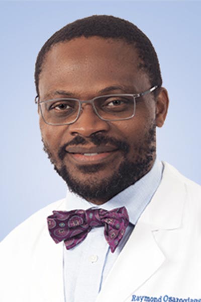 Raymond Osarogiagbon, MD