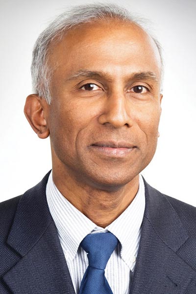 Suresh Senan, MRCP, FRCR, PhD