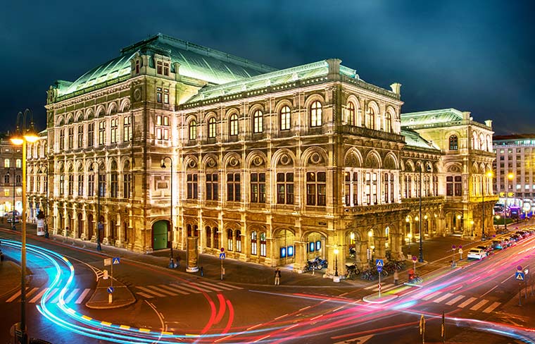 From Opera to Techno and Coffee to Cocktails, Vienna’s Nightlife has Something for Everyone