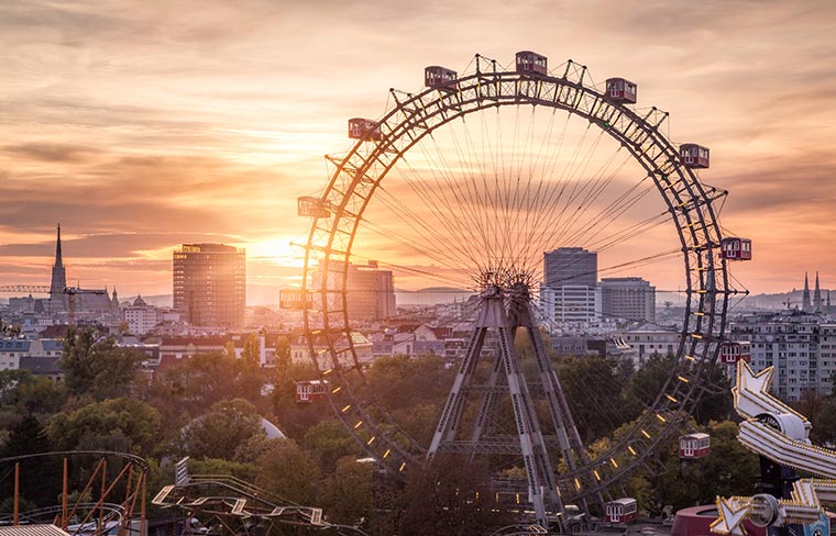 Vienna’s Many Parks Offer Scenic Views, Fresh Air, and Fun