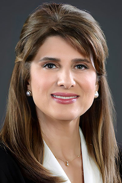 Her Royal Highness Princess Dina Mired of Jordan