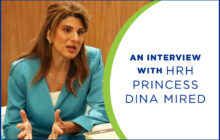 Her Royal Highness Princess Dina Mired of Jordan Sees Challenges and Progress in Global Cancer Care
