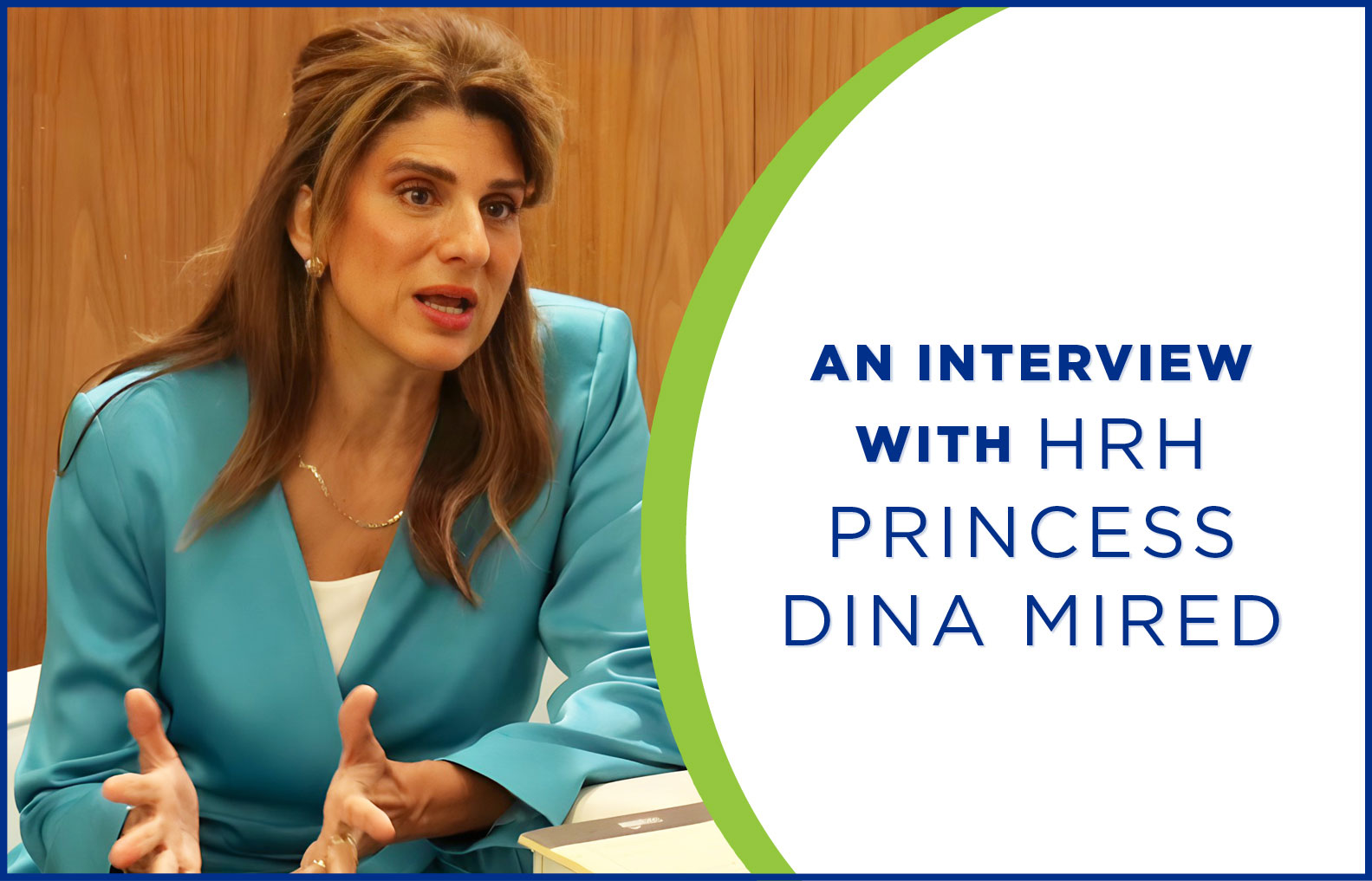 Her Royal Highness Princess Dina Mired of Jordan Sees Challenges and Progress in Global Cancer Care