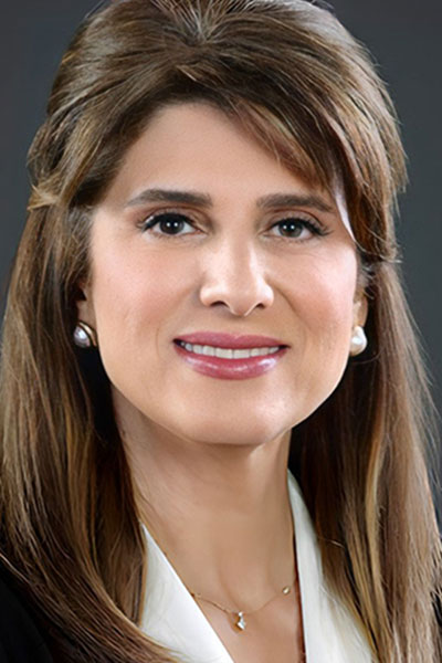 Her Royal Highness Princess Dina Mired of Jordan