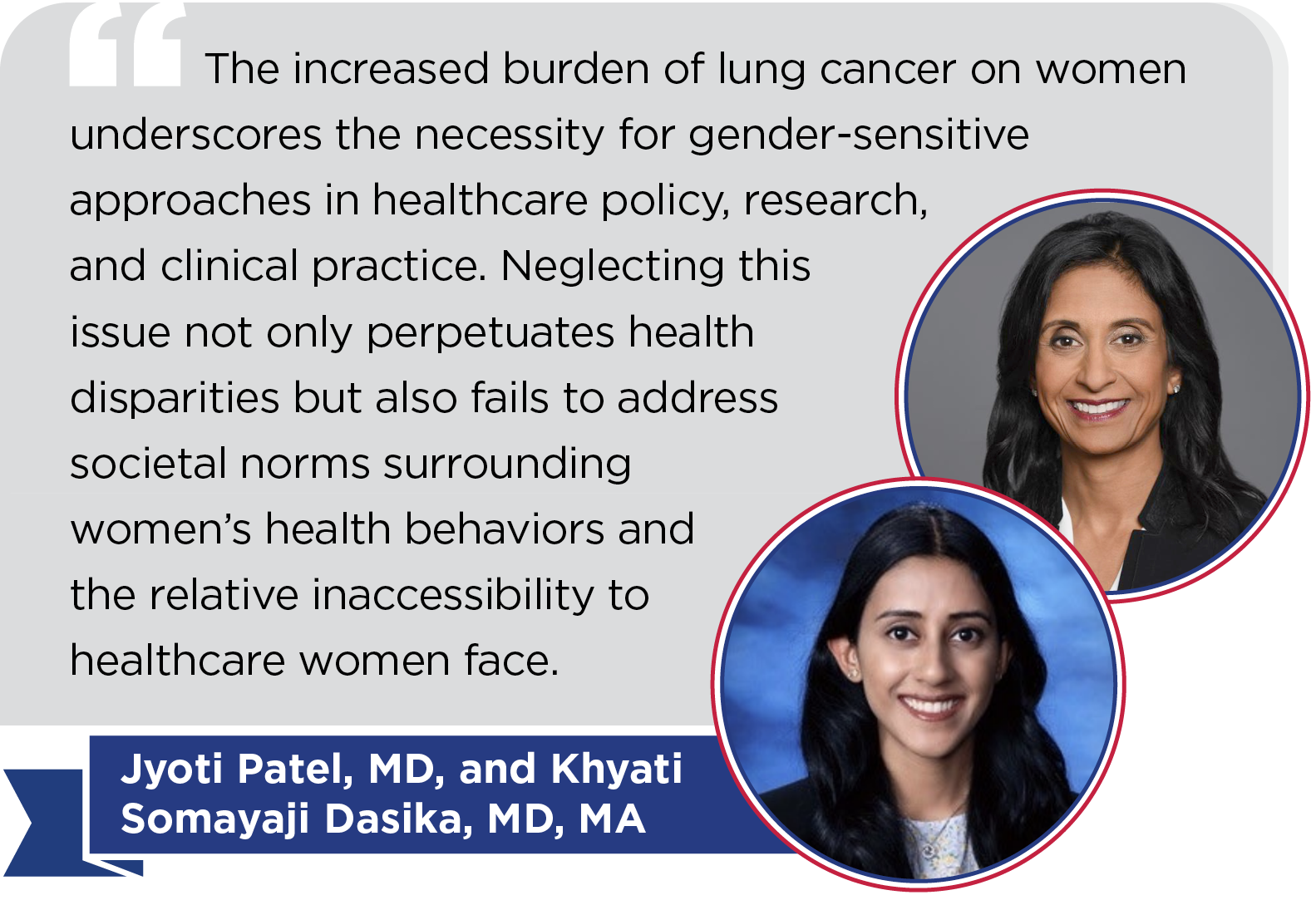 Gender Disparity in Lung Cancer