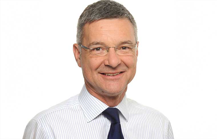 Pathology Researcher Keith Kerr Receives 2025 Heine H. Hansen Award