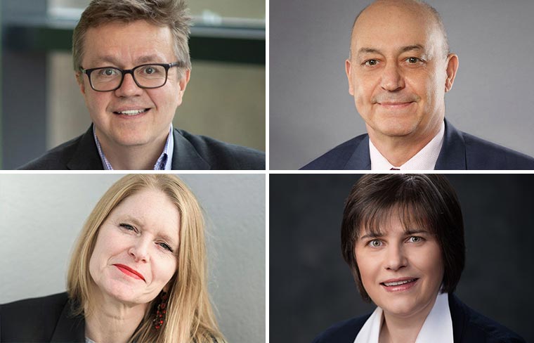 2025 Distinguished Service Award Recipients Recognized During Opening Plenary
