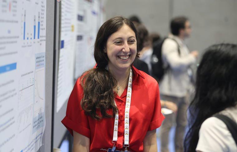 Poster Viewing Breaks, Tours Offer Opportunity to Ask Questions, Discuss Research