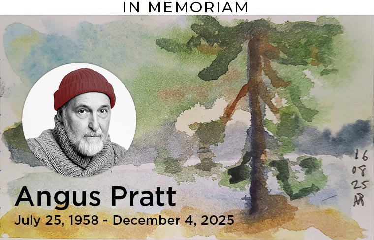 Recognized Throughout the Cancer Advocacy World for His Red Toque, Angus Pratt Brought Lung Cancer to the Fore in Many Arenas