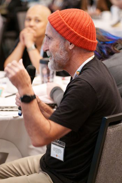 Angus Pratt was known for his red hat — or toque — as he and his fellow Canadians called it.